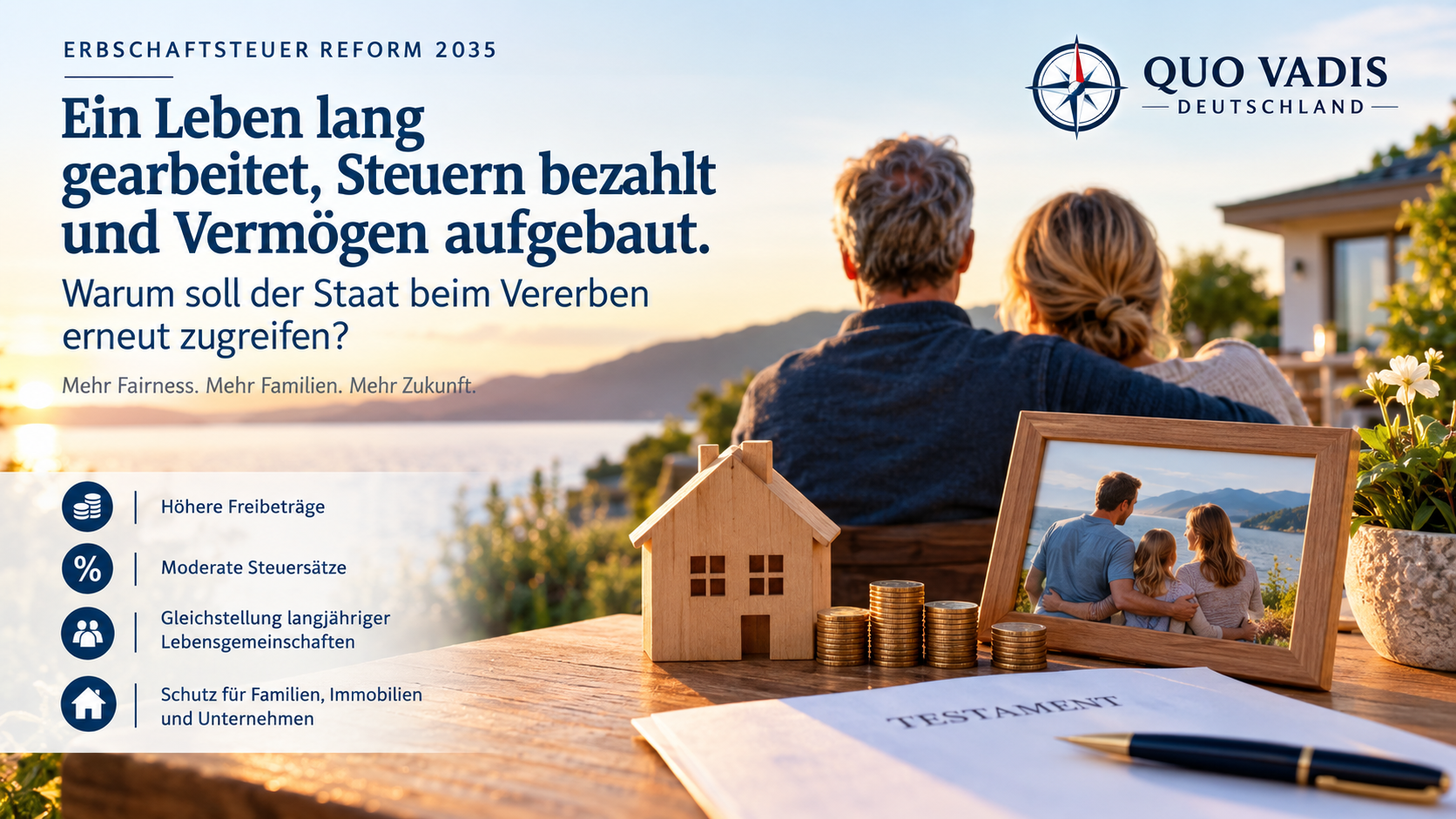 Erbschaftsteuer Reform – Quo Vadis Deutschland