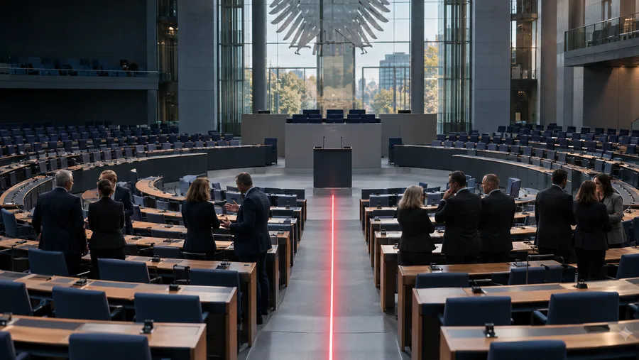 Brandmauer – Symbol der politischen Abgrenzung
