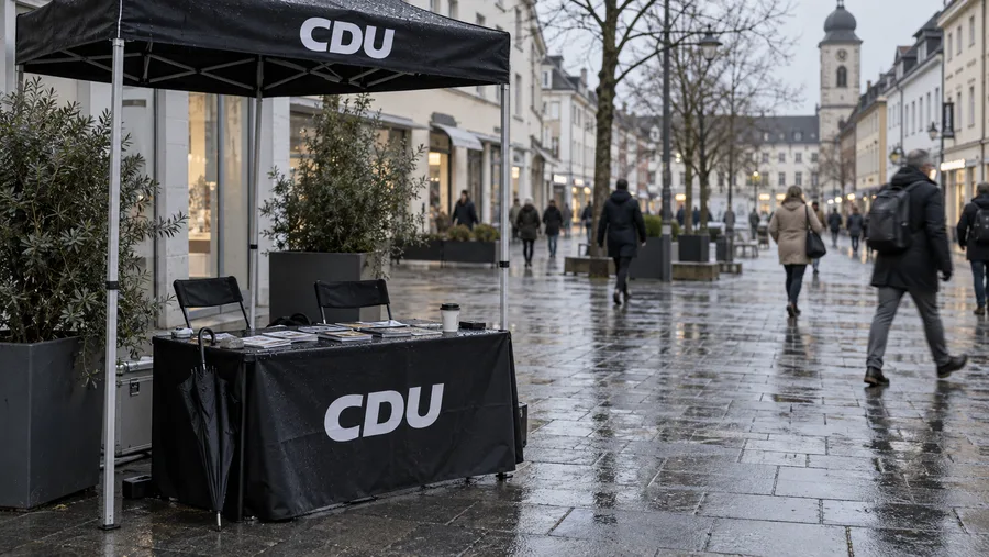 Symbol für politischen Stillstand und Identitätsverlust der CDU