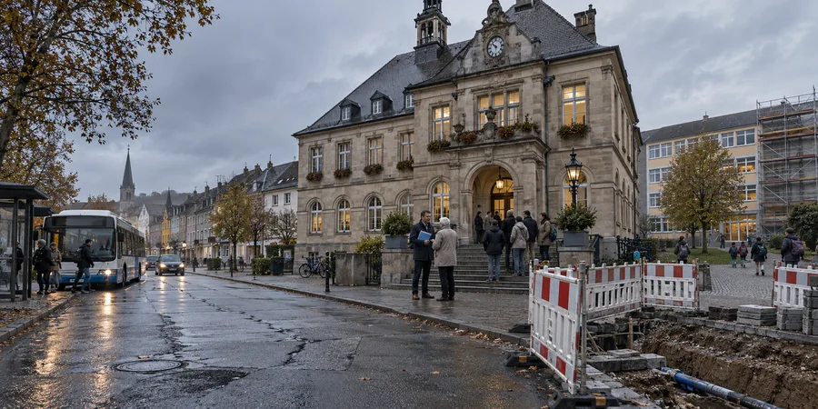 Foto: Kommunen am Limit – leere Kaße, marode Infrastruktur