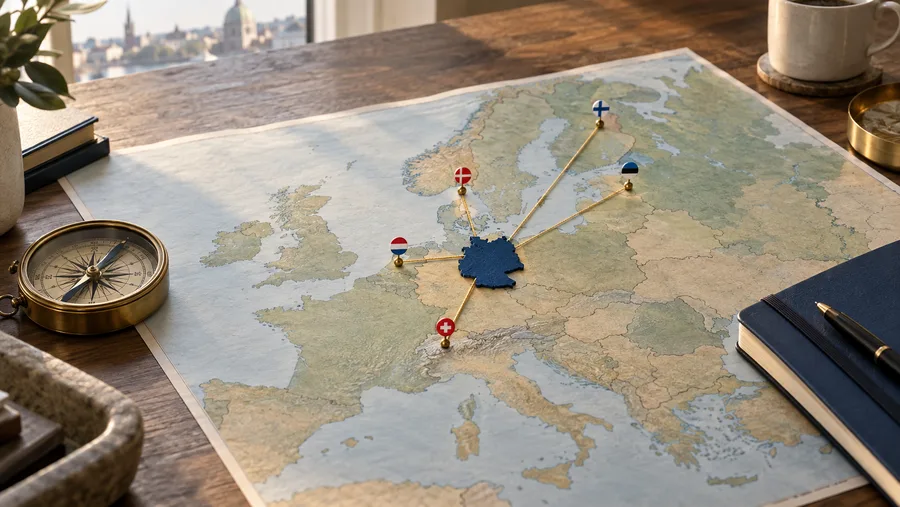 Ländervergleich – Deutschland und seine europäischen Nachbarn