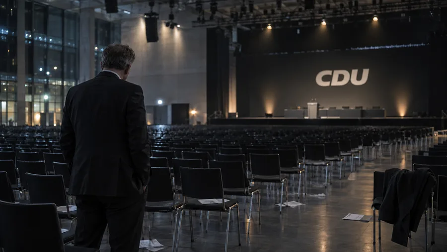 Symbol für politische Trippelschritte statt mutiger Reformen