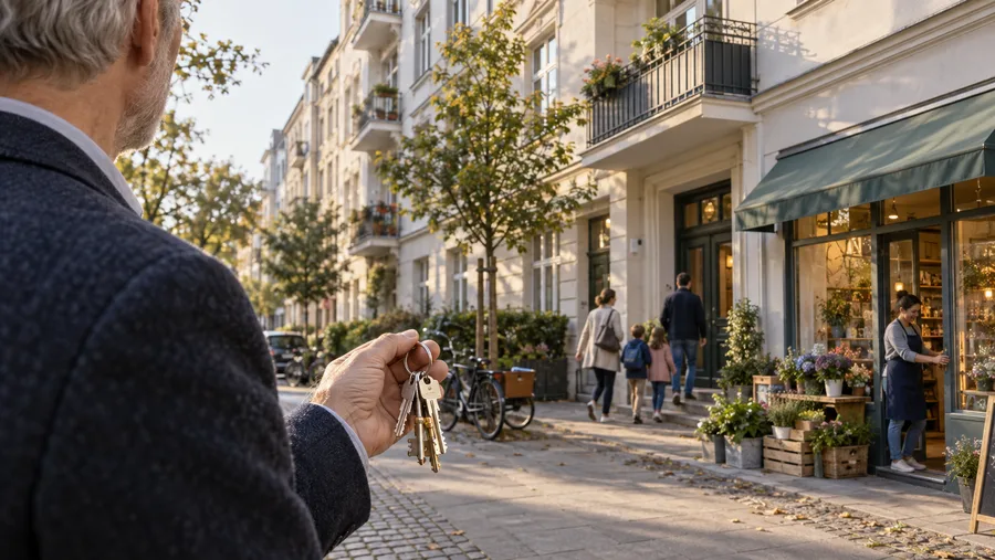 Wohnhaus als Symbol für die gesellschaftliche Verantwortung von Vermietern