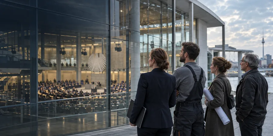 Foto: Wirtschaftskompetenz im Bundestag