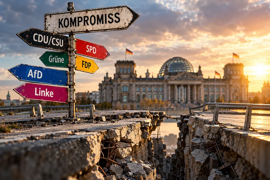Fragmentiertes Parteiensystem