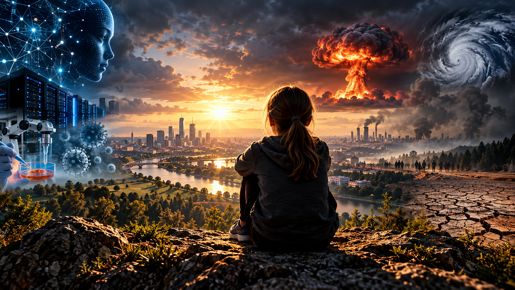 Globale Risiken am Horizont – Die größten Gefahren liegen oft im Alltag