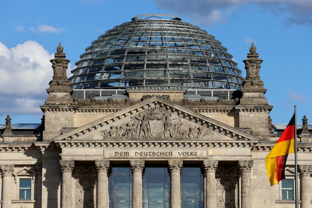 Symbolbild für politische Führung in Deutschland
